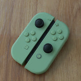 Custom Full Matcha Nintendo Switch Joy-Con Controllers