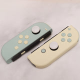 Custom 2-Tone Berries and Cream Nintendo Switch Joy-Con Controller