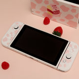 Custom HOKKAIDO MILK - STRAWBERRY Version - Nintendo Switch Case