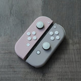 Custom 2-Tone Cloud Berry Nintendo Switch Joy-Con Controllers