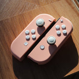 Custom Peach Soda Nintendo Switch Joy-Con Controllers