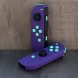 Custom UNIT-01 Themed Nintendo Switch Joy-Con Controllers