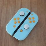 Custom MUDKIP Themed Nintendo Switch Joy-Con Controllers