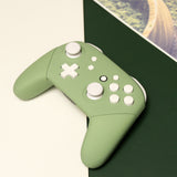 Custom Soft-Touch Matcha Green Tea Themed Nintendo Switch Pro Controller
