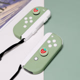 Custom Matcha Green Tea Themed Nintendo Switch Joy-Con Controllers