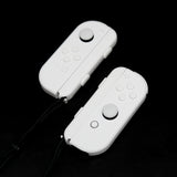 Custom Frost All White Nintendo Switch Joy-Con Controllers