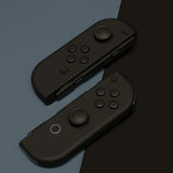 Custom Jet All Matte Black Nintendo Switch Joy-Con Controllers