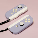 Custom Lavender Cream Nintendo Switch Joy-Con Controllers