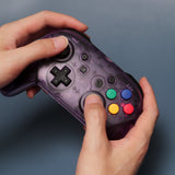 Custom Atomic Purple v2 Nintendo Switch Pro Controller