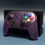 Custom Atomic Purple v2 Nintendo Switch Pro Controller
