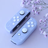 Custom COSMIC MOON Nintendo Switch Joy-Con Controllers