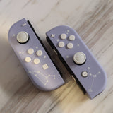 Custom COSMIC MOON Nintendo Switch Joy-Con Controllers
