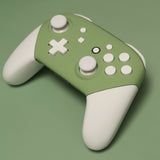 Custom 2-Tone Matcha Green Tea v2 Themed Nintendo Switch Pro Controller
