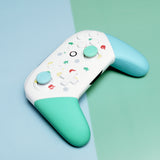 Custom New Leaf Themed Nintendo Switch Pro Controller