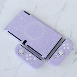 Custom COSMIC MOON OLED Nintendo Switch Case